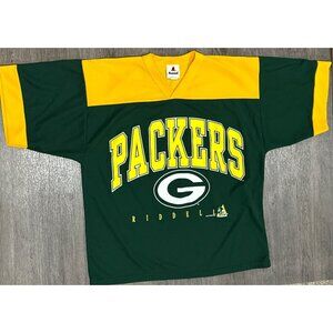 Vtg Green Bay Packers Jersey Mens M 90s Riddell 1996 NFL